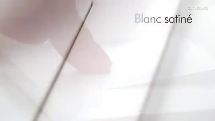 Poussoir Lumineux Blanc Arnould Espace EVOLUTION 51011 - Variateur Avec Voyant, Neuf Stock